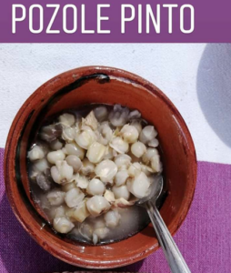 pozole pinto