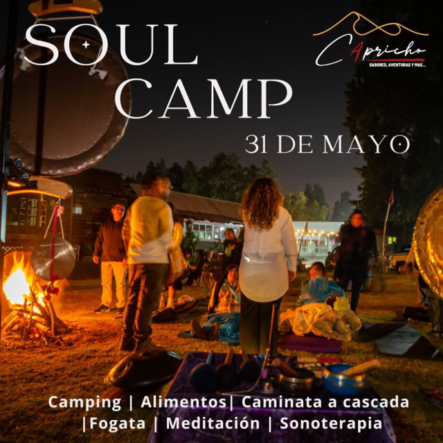 Siempre es hermoso compartir sonido con emprendimientos dirigidos por personas de bellos corazones. 
•
Esta experiencia la esperamos emocionados de adentrarnos a la naturaleza además de disfrutar ricos alimentos y nutrición para nuestras almas. ¡Únete!
•
•
#terapiadesonido #gong #naturaleza #excursión #sonoterapia #experienciagastronómica #campingtrip